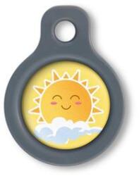 Blucky Sunny Yellow Dog Tag small - dogshop