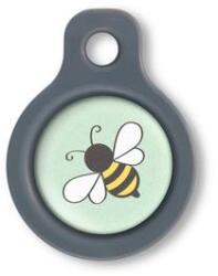 Blucky Bee Lime Green Dog Tag small - dogshop
