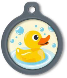 Blucky Ducky Pastel Yellow Dog Tag large - dogshop