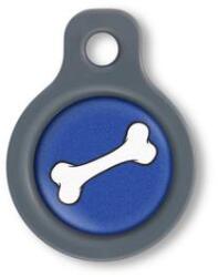Blucky Bone Dark Blue Dog Tag small - dogshop