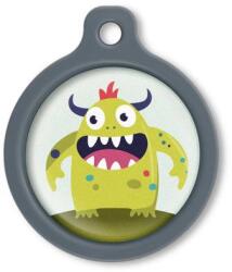 Blucky Beastie Pastel Green Dog Tag large - dogshop