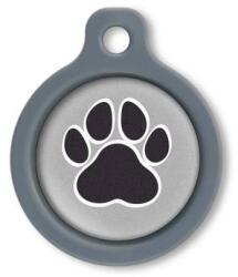 Blucky Wild Paw Grey Dog Tag medium - dogshop