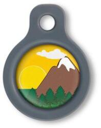 Blucky Colorado Yellow Dog Tag small - dogshop