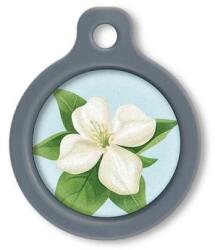 Blucky Jasmine Pastel Turquoise Dog Tag medium