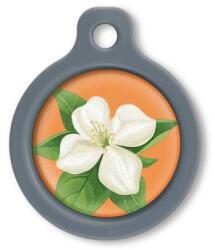 Blucky Jasmine Orange Dog Tag medium - dogshop