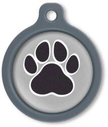 Blucky Wild Paw Grey Dog Tag large - dogshop