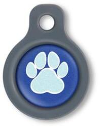 Blucky Wild Paw Dark Blue Dog Tag small - dogshop