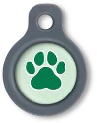 Blucky Wild Paw Pastel Green Dog Tag small