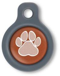Blucky Wild Paw Brown Dog Tag small - dogshop