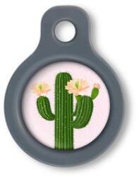 Blucky Cactus Rose Dog Tag small - dogshop