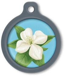 Blucky Jasmine Turquoise Blue Dog Tag large - dogshop