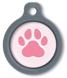 Blucky Wild Paw Rose Dog Tag medium - dogshop