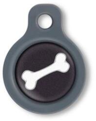 Blucky Bone Black Dog Tag small