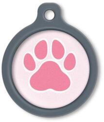 Blucky Wild Paw Rose Dog Tag large - dogshop