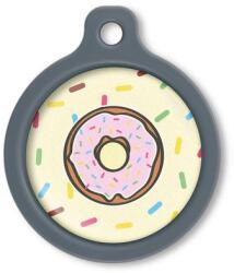 Blucky Sweetie Pastel Yellow Dog Tag large - dogshop