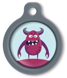 Blucky Beastie Pastel Turquoise Dog Tag medium - dogshop