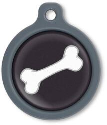 Blucky Bone Black Dog Tag large - dogshop