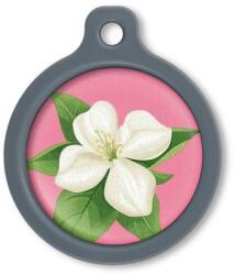 Blucky Jasmine Dark Pink Dog Tag large - dogshop
