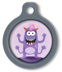 Blucky Beastie Pastel Purple Dog Tag medium - dogshop