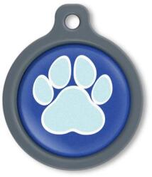 Blucky Wild Paw Dark Blue Dog Tag large - dogshop