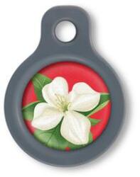 Blucky Jasmine Red Dog Tag small