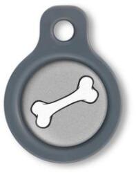 Blucky Bone Grey Dog Tag small - dogshop