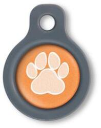 Blucky Wild Paw Orange Dog Tag small - dogshop