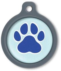 Blucky Wild Paw Pastel Turquoise Dog Tag large