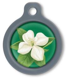 Blucky Jasmine Dark Green Dog Tag medium - dogshop