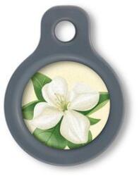 Blucky Jasmine Pastel Yellow Dog Tag small - dogshop