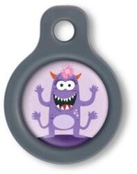 Blucky Beastie Pastel Purple Dog Tag small - dogshop