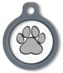 Blucky Wild Paw White Dog Tag medium - dogshop