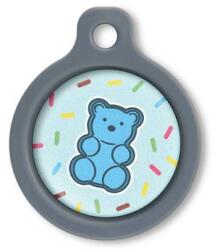 Blucky Sweetie Pastel Turquoise Dog Tag medium - dogshop