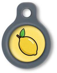 Blucky Capri Yellow Dog Tag small - dogshop