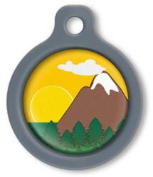 Blucky Colorado Yellow Dog Tag medium - dogshop