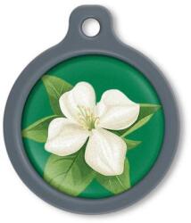 Blucky Jasmine Dark Green Dog Tag large - dogshop