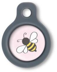 Blucky Bee Rose Dog Tag small - dogshop