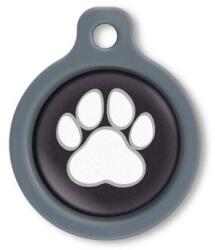 Blucky Wild Paw Black Dog Tag medium - dogshop