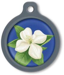 Blucky Jasmine Dark Blue Dog Tag large - dogshop