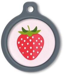 Blucky Strawberry Rose Dog Tag large