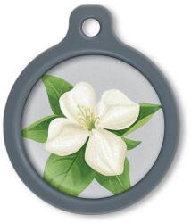Blucky Jasmine Grey Dog Tag large