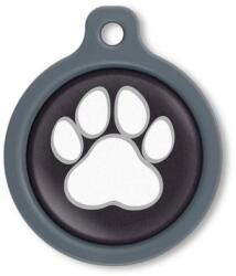Blucky Wild Paw Black Dog Tag large - dogshop