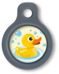 Blucky Ducky Pastel Yellow Dog Tag small - dogshop