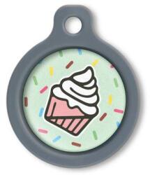 Blucky Sweetie Pastel Green Dog Tag medium - dogshop