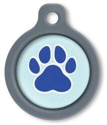 Blucky Wild Paw Pastel Turquoise Dog Tag medium - dogshop