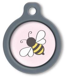 Blucky Bee Rose Dog Tag medium - dogshop
