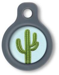 Blucky Cactus Pastel Turquoise Dog Tag small - dogshop
