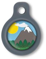 Blucky Colorado Dark Blue Dog Tag small - dogshop