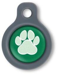 Blucky Wild Paw Dark Green Dog Tag small - dogshop