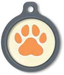 Blucky Wild Paw Pastel Yellow Dog Tag large - dogshop